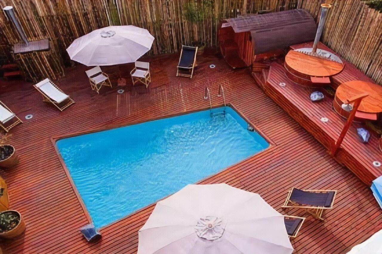 Alto Mirador Hotel Boutique Valparaíso Exterior foto