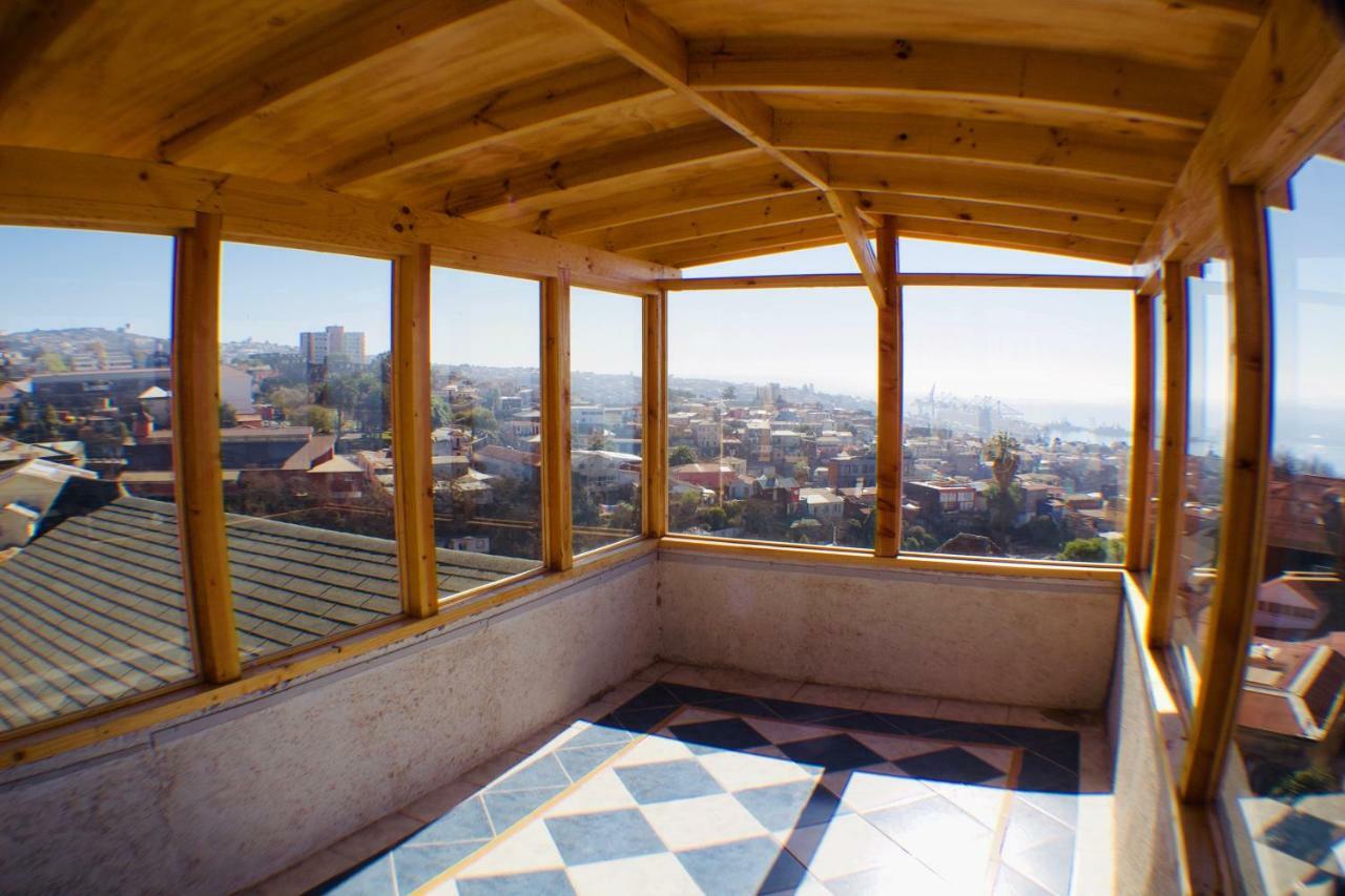 Alto Mirador Hotel Boutique Valparaíso Exterior foto