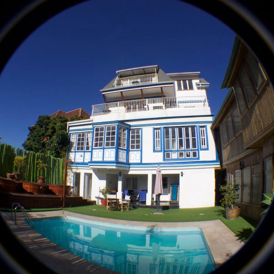 Alto Mirador Hotel Boutique Valparaíso Exterior foto