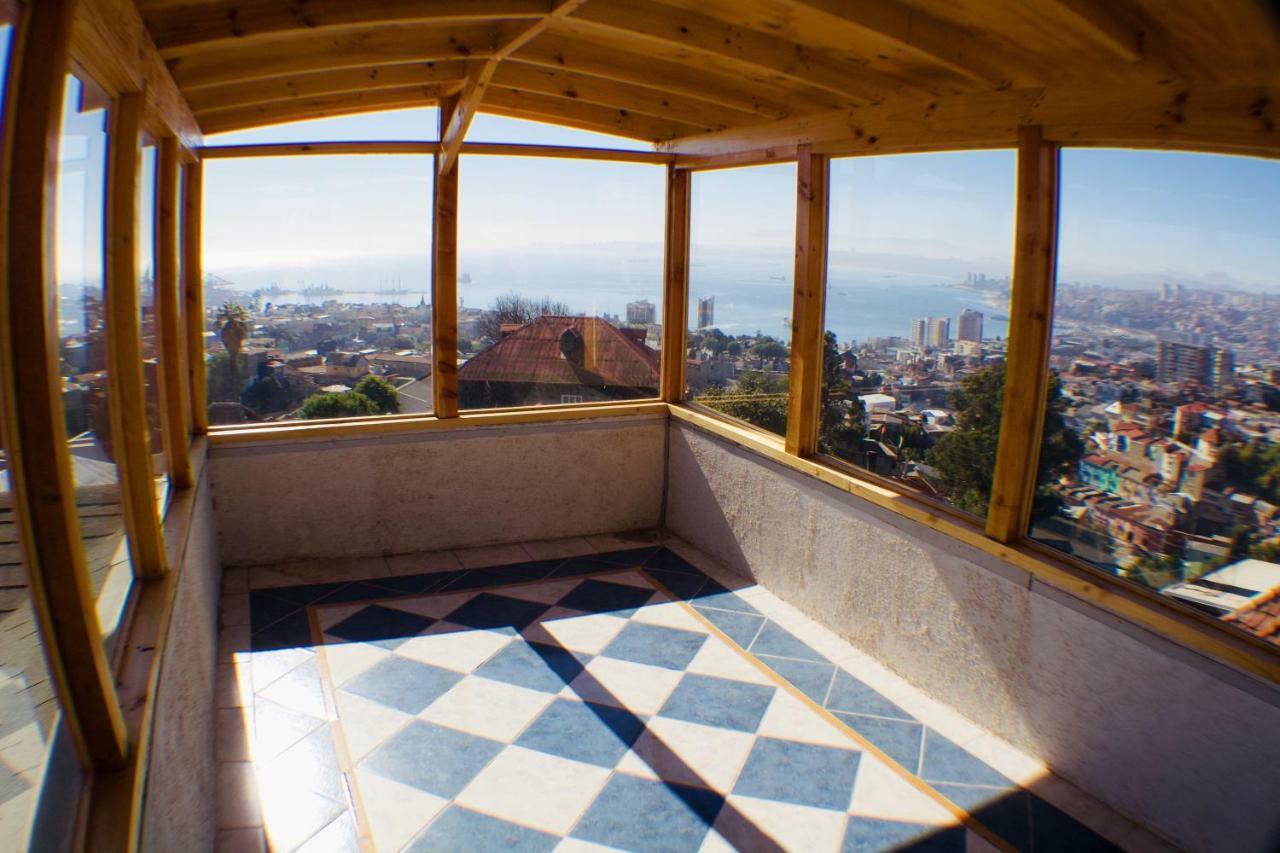 Alto Mirador Hotel Boutique Valparaíso Exterior foto