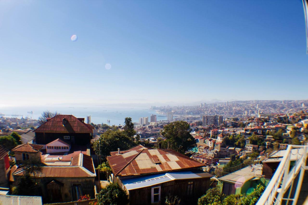 Alto Mirador Hotel Boutique Valparaíso Exterior foto