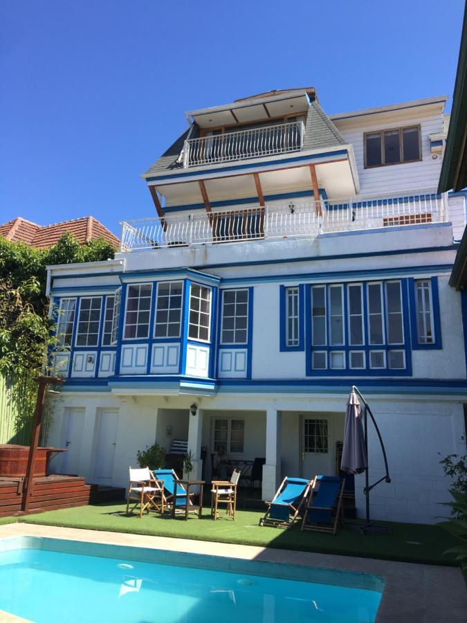 Alto Mirador Hotel Boutique Valparaíso Exterior foto