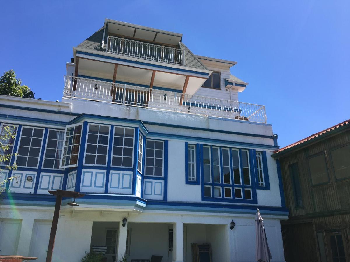 Alto Mirador Hotel Boutique Valparaíso Exterior foto