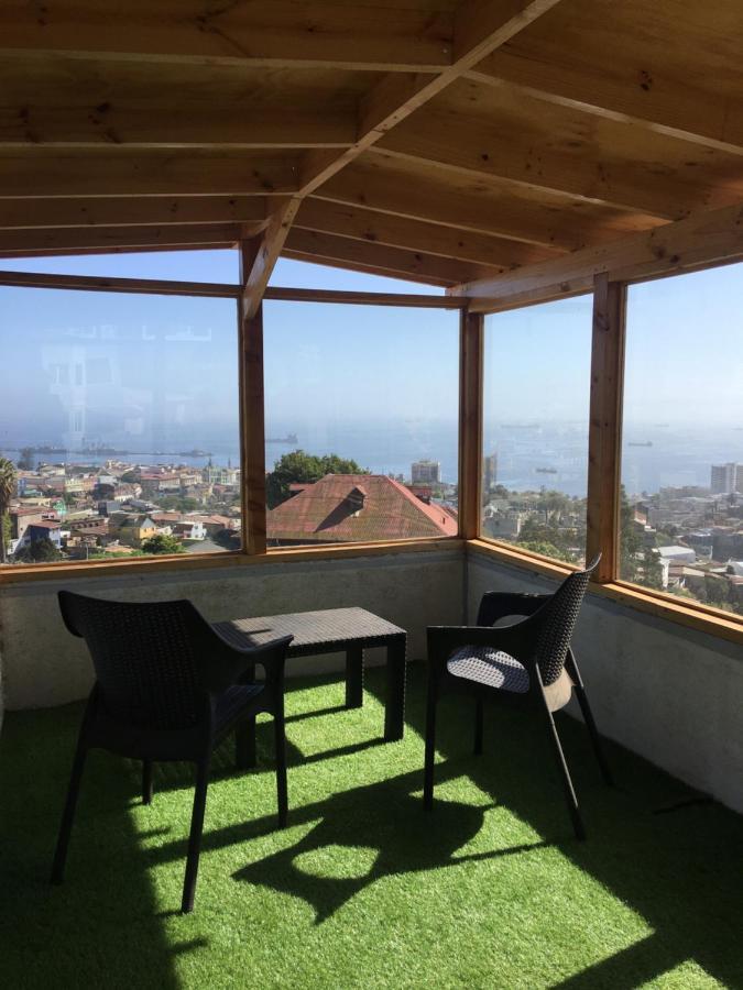 Alto Mirador Hotel Boutique Valparaíso Exterior foto